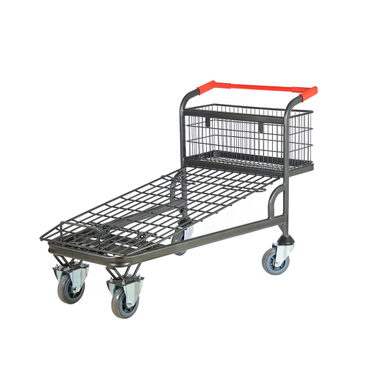 4轮铁网格理货车 DR-WT001